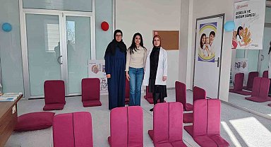 Kahta'da Gebe Bilgilendirme Sınıfı açıldı