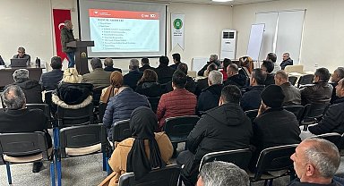 Kırsal Kalkınma Programının bilgilendirilmesi yapıldı