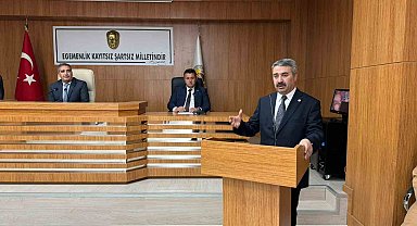 Milletvekili Alkayış, İl Genel Meclisini ziyaret etti