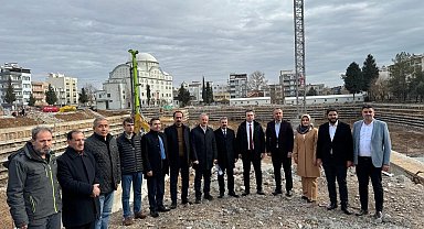 Milletvekili Alkayış: "2025 yılı içerisinde hastanemiz hizmet verecek"