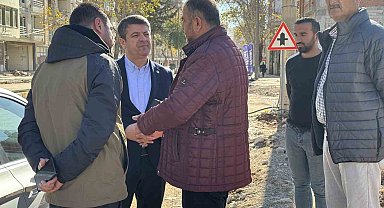 Milletvekili Tutdere: "Bitirilen konutları teslim edin"