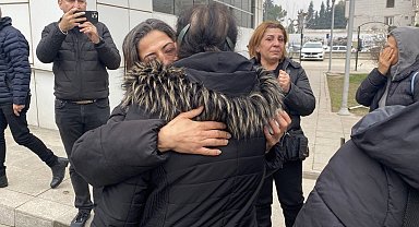 Ölenlerin yakınları gözyaşlarına boğuldu