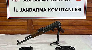 Piyade tüfeğiyle çok sayıda mermi ele geçirildi