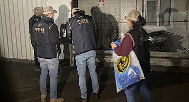 Provokatif paylaşım yapan şüpheliye şafak operasyonu
