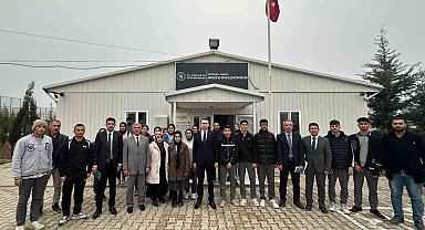 Samsat'da 'Gençlerle baş başa' projesi başladı