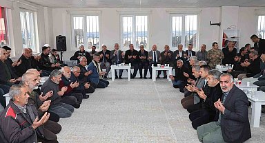 Şehit uzman çavuşun mevlidi okutuldu