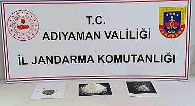 Takip edilen araçta uyuşturucu ele geçirildi