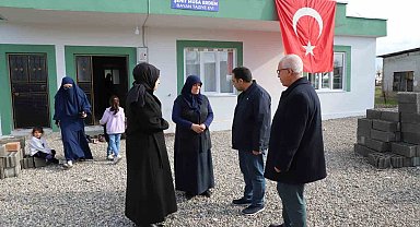 Taziye evine şehidin adı verildi