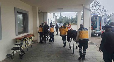 Adıyaman Gaziantep Karayolunda kaza: 4 yaralı