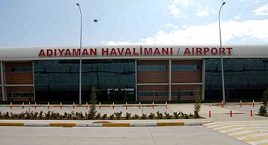 Adıyaman Havalimanından Ocak ayında 30 bin 133 yolcu uçtu
