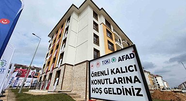 Adıyaman'da depremzedelerin kalıcı konutlara taşınması sürüyor