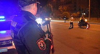 Aranan şahıslara yönelik uygulama yapıldı