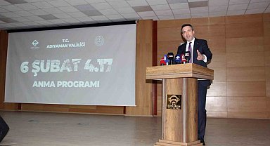 Bakan Bayraktar: "Adıyaman, Türkiye Petrollerinin nüvesini oluşturduğu yerdir"