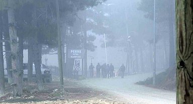 Cumhurbaşkanının ziyaret edeceği Adıyaman'da yoğun sis