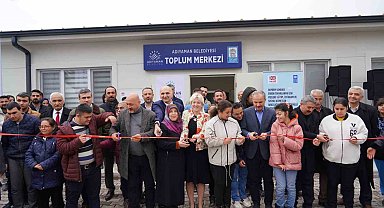 Engelsiz Yaşam Merkezi açılış töreni gerçekleştirildi