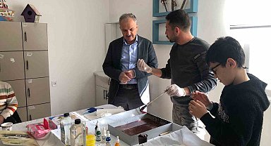 Engelsiz yaşam merkezi engellilere umut oldu