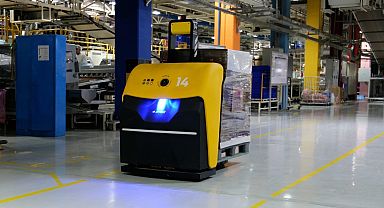 Gebze’deki fabrikada 20 robot devreye alındı