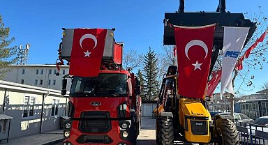 Gölbaşı Belediyesi araç filosunu güçlendiriyor