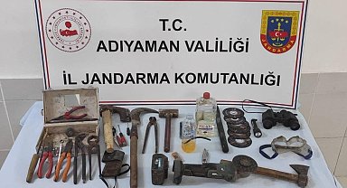 Haberleşme ve enerji nakil kablo hırsızlığı yapan 2 şahıs yakalandı
