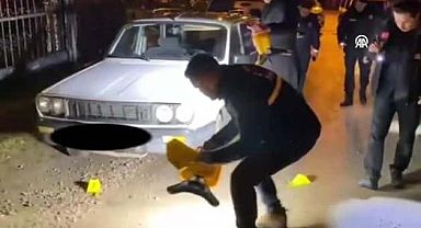 Havaya ateş açan maganda evdeki üniversiteliyi başından vurdu