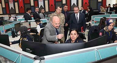 İki yılda 1 milyon 800 bin çağrıya cevap verildi