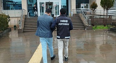 Kahta'daki uyuşturucu operasyonunda 3 kişi yakalandı