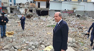 KKTC Cumhurbaşkanı Ersin Tatar'dan İsias Otel açıklaması