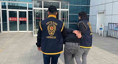 Klima çaldığı iddia edilen şahıs yakalandı