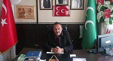 MHP Samsat İlçe Başkanı Bekir Berk vefat etti