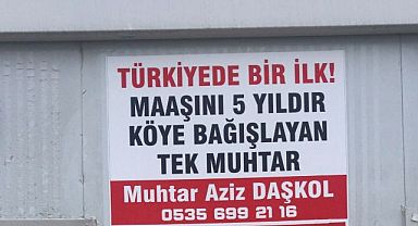 Örnek Muhtar !