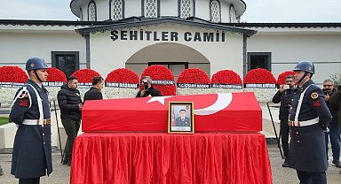 Şehit Uzman Çavuş için Adıyaman'da tören düzenlendi