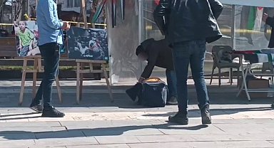 Şüpheli valiz polisi harekete geçirdi