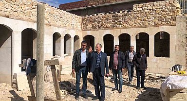 Tarihi Keleş Konağında restorasyon çalışmaları başladı
