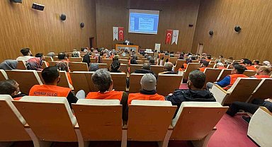 TYP personellerine hijyen ve atık yönetimi eğitimi verildi