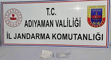 Uyuşturucu bulunduran 2 kişi yakalandı