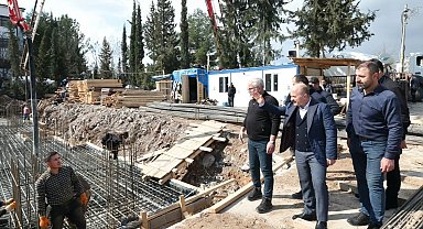 Vali Varol, yerinde dönüşüm projelerini yerinde inceledi
