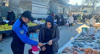 Vatandaşlar KADES konusunda bilgilendirildi