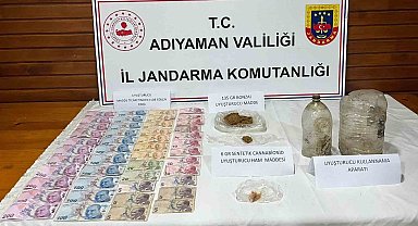 15 Yıl 7 ay kesinleşmiş hapis cezası bulunan şahıs uyuşturucuyla yakalandı