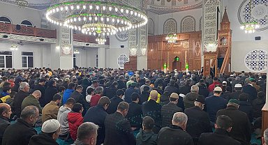 Adıyaman'da ilk teravih namazı kılındı