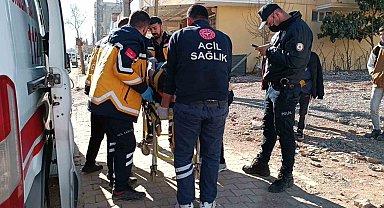 Adıyaman'da otomobil ile motosiklet çarpıştı: 2 yaralı