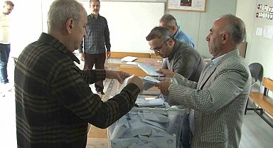 Adıyaman'da oy sayımı devam ediyor