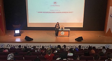 Adıyaman'da "Asrın Dayanışmasında Kadınlarımızın Rolü" konulu konferans