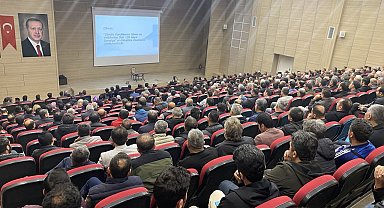 Adıyaman'da sandık kurulu başkanlarına eğitim verildi