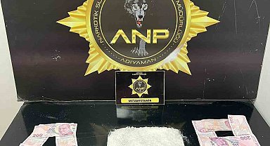 Adıyaman'da uyuşturucu operasyonu
