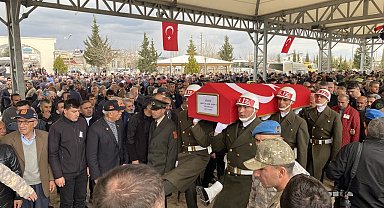 Adıyamanlı şehit Abdulkadir Akıncı, ebediyete uğurlandı