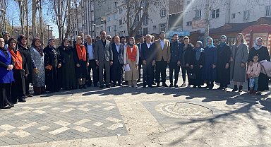 AK Partili kadınlar, 8 Mart Kadınlar Gününü kutladı