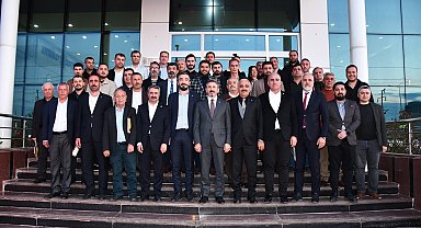Bakan Yardımcısı Aydın, iş dünyasıyla bir araya geldi