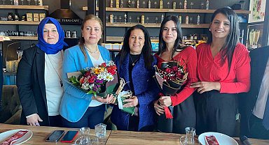 Başkan Günay: "Kadınlar, yıkıldığında küllerinden doğan Anka kuşu gibidir"