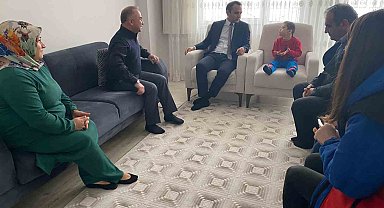 Besni'de Down Sendromlulara özel ziyaret