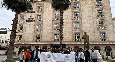 Besnili öğrenciler Mardin ve Şanlıurfa'yı gezdi